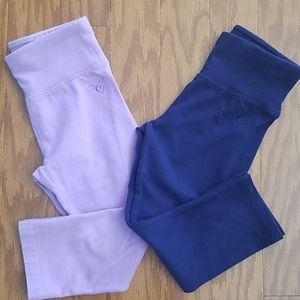 Justice girls capri leggings